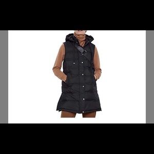 Women’s Zara puffer long vest